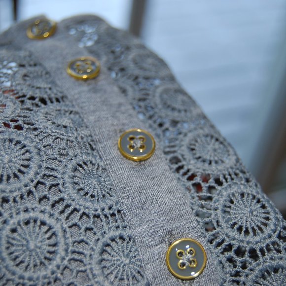 Banana Republic crochet lace back tank - Picture 5 of 6